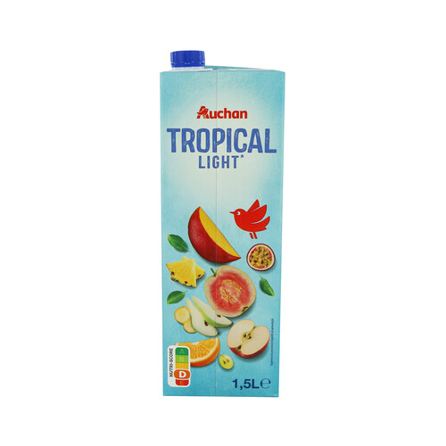 Néctar tropical light PRODUCTO ALCAMPO brick de 1,5 L.