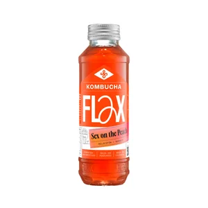 FLAX Kombucha sex on the peach 330 ml.