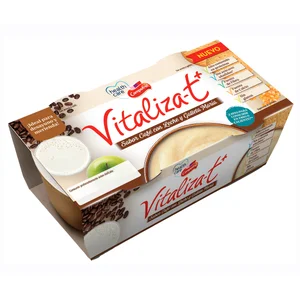 CAMPOFRÍO HEALTHCARE Vitaliza-t café y galletas 2 x 130 gr.
