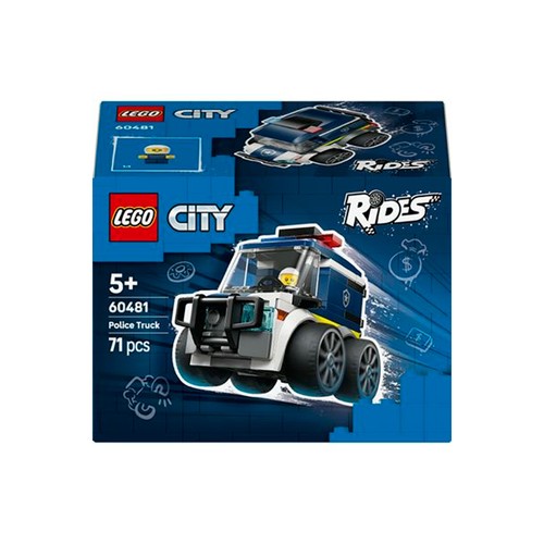 LEGO City 60481 Vehículos: Furgoneta de Policía