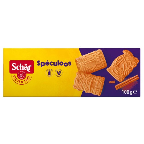 SCHÄR Galletas Spéculoos 100 g.