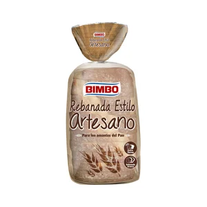 BIMBO Pan estilo artesano 550 g.