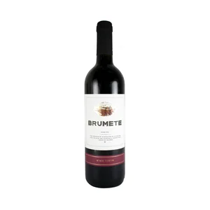 BRUMETE Vino tinto botella 75 cl.