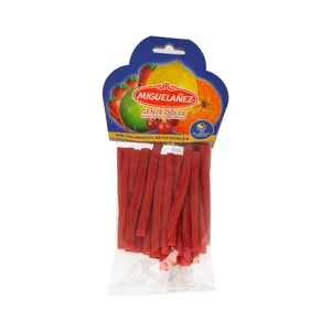 MIGUELAÑEZ Regaliz de fresa 150 g.