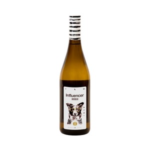 Imagen de INFLUENCER Vino blanco Verdejo botella 75 cl.