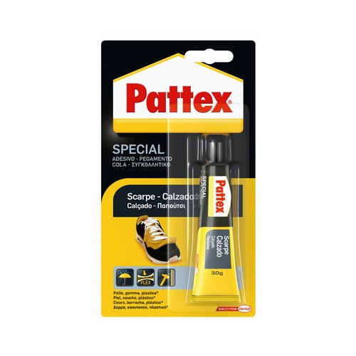 Adhesivo de contacto especial para calzado PATTEX Especial Calzado, 30grs.