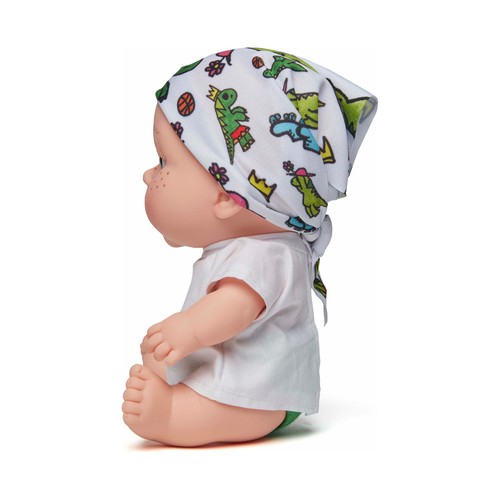 Muñeco bebé solidario Baby Pelón Sara Carbonero, JUEGATERAPIA.