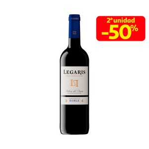 LEGARIS Vino tinto roble con D.O. Ribera del Duero botella 75 cl.