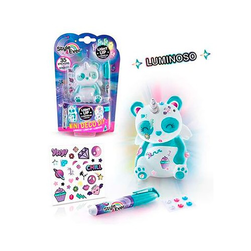 Decora tu mini figura luminosa, STYLE 4 EVER.