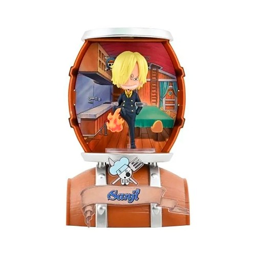 One piece - surtido figura sorpresa en barril. YUME