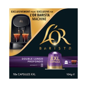 L"OR Café Double Lungo Profondo I8 L"OR BARISTA 10 uds. (20 tazas)