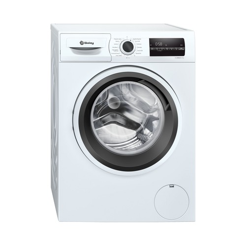 Lavadora BALAY 3TS282B 8KG,1200RPM, clasificación energética: A, H: 84,5cm, A: 59,8cm, F: 59cm.