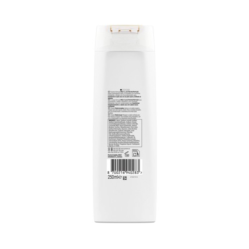 PANTENE Pro-v hydra revitaliza Champú hidratante para cabellos secos 250 ml