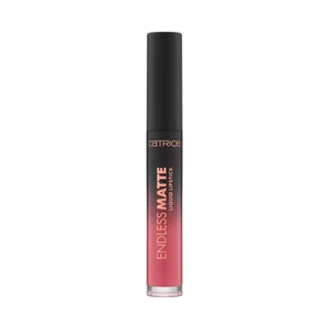 CATRICE Endless matte tono 050 Kiss me quick, tono malva apagado Barra de labios líquida mate.