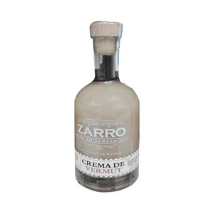 Zarro Crema de Vermut (típico de Madrid) Zarro Botella de 70 Cl.