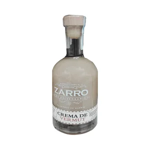 ZARRO Crema de vermut (típico de Madrid) ZARRO botella de 70 cl.