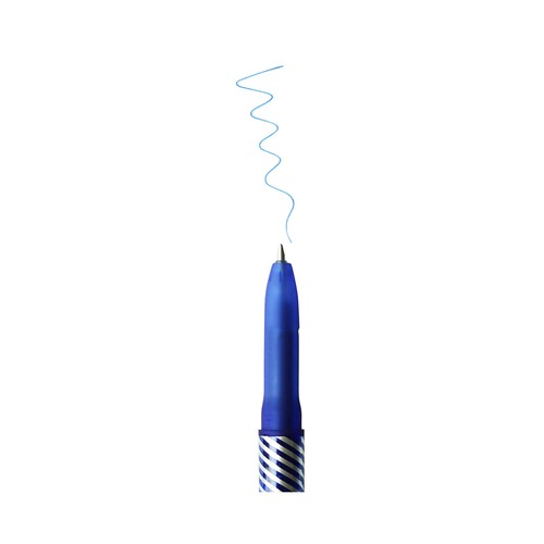 Bolígrafos Tinta Borra + 3 Recargas Azul ALCAMPO
