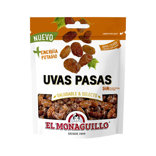 Alcampo EL MONAGUILLO Uvas pasas 150 g