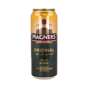 MAGNERS Sidra irlandesa MAGNERS lata de 50 cl.