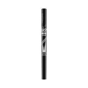 CATRICE It´s easy black tono 010 Eyeliner (Lápiz de ojos) de larga duración, para delineados superfinos.