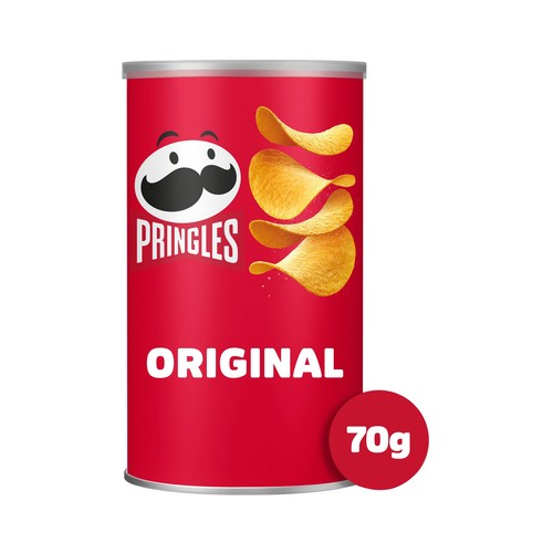 PRINGLES Patatas con forma de teja 70 g.