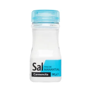 CARMENCITA Sal fina de mesa 200 g.