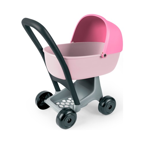 Carrito de paseo, carro de muñecas con capota +2 Años VICAM