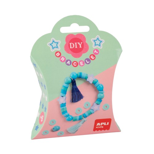 Set de pulseras, diseño estrella. APLI KIDS