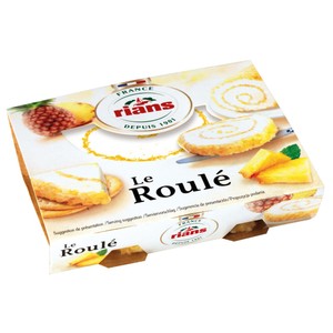 Rians Queso Le Roulé con Piña Rians 125 G.