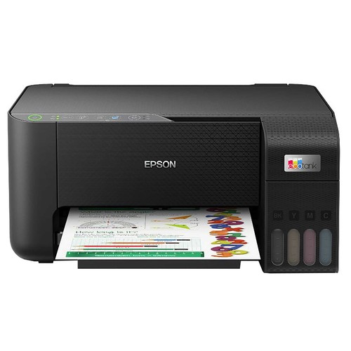 Impresora multifunción EPSON Ecotank ET-2860 con depósito de tinta, WiFi, doble cara.