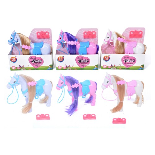 Mi bonito pony, incluye accesorios, ONE TWO FUN, surtido.