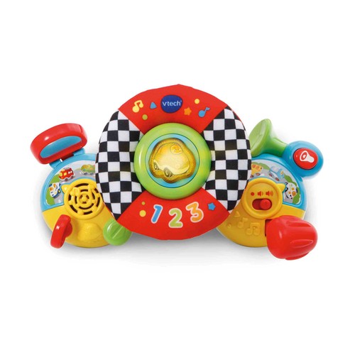 Volante de paseo Juguete para el carrito con tiras de sujeción VTech Baby. Edad recomendada desde 6-36 meses