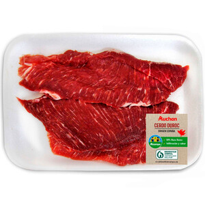 Imagen de ALCAMPO CULTIVAMOS LO BUENO Presa fileteada de cerdo raza Duroc