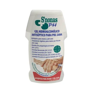 S´NONAS Gel hidroalcohólico antiséptico 100 ml.