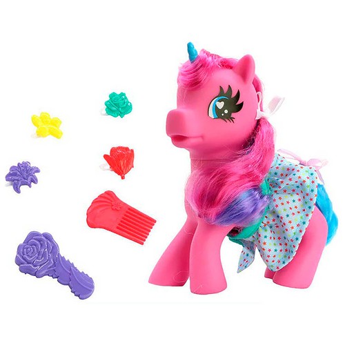Mochila con Unicornio y accesorios ONETWO FUN