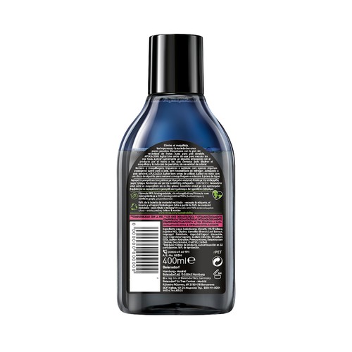 NIVEA Micell air Agua micelar desmaquillante bifásica para rostro y ojos 400 ml.