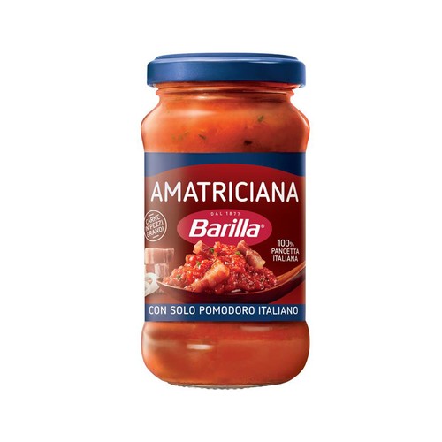 BARILLA Salsa amatriciana 300g.