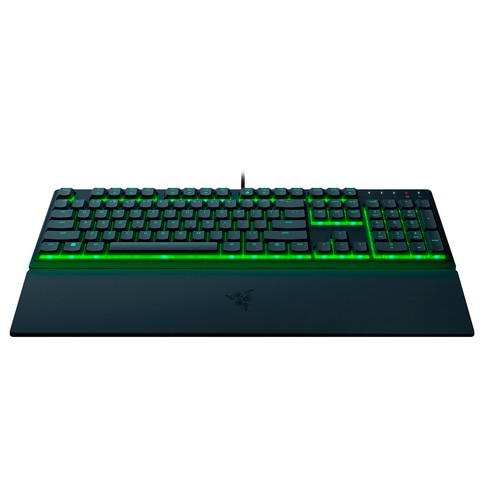 Teclado gaming iluminado RAZEN Ornata V3 X, cable USB, switches de membrana silenciosos, teclas recubrimiento UV.