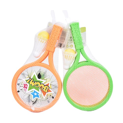 Mini raquetas de tenis con pelotas  ONE TWO FUN