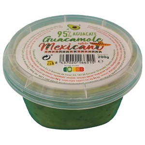 Imagen de CAÑA NATURE Guacamole estilo Mexicano CAÑA NATURE 200 g.