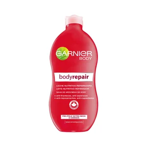 GARNIER Loción corporal nutritiva y reparadora GARNIER 400 ml.
