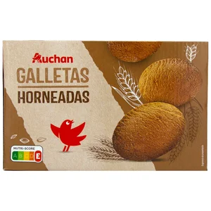 PRODUCTO ALCAMPO Galletas horneadas 500 g.