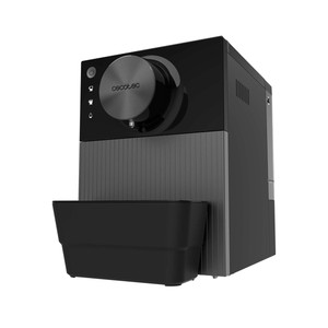 Imagen de Cafetera espresso superautomática CECOTEC Cremmaet Cube, presión 19bar, café en grano, molinillo, 1350W.