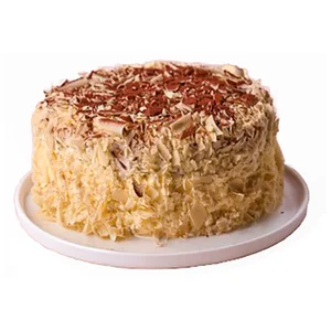 Tarta de nata pequeña, 700 g.