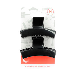 Imagen de COSMIA Pinza de tamaño grande para cabello COSMIA 2 uds.