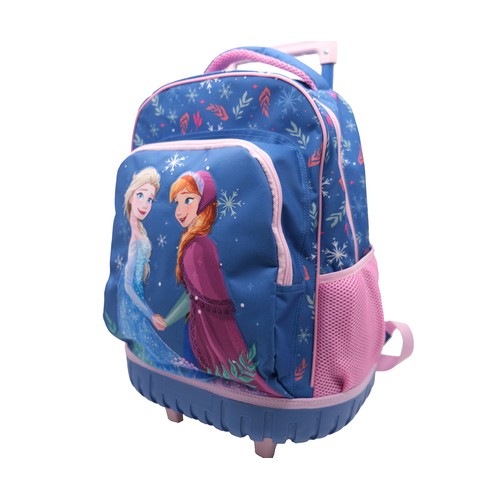 Mochila con ruedas trolley reforzado Princesas Disney AUCHAN.