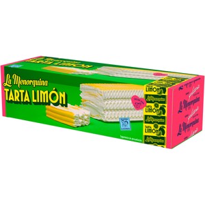 LA MENORQUINA Tarta helada de limón 500 g. 1000 ml