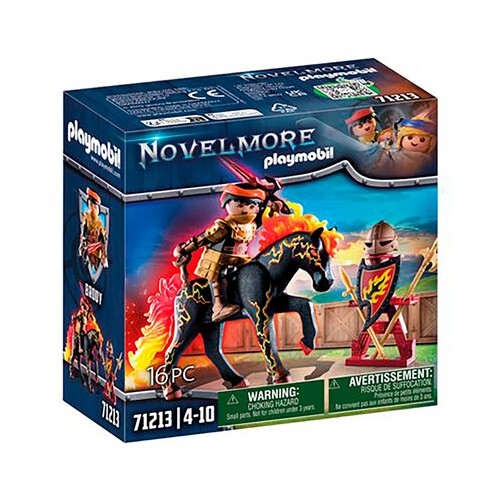 Playmobil Novelmore Caballero de fuego