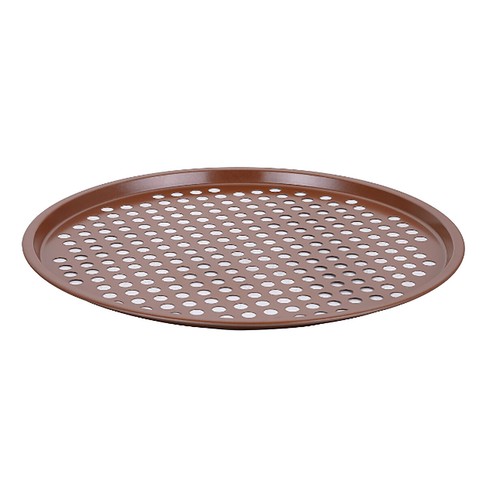 Molde de pizza de 32 cm, cerámica, ALCAMPO.