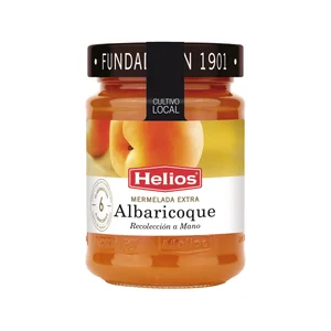 HELIOS Mermelada de albaricoque 340 g.